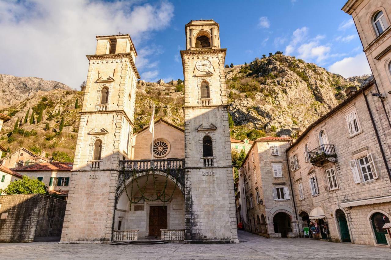 Old Town Aspida - Central & Unique Kotor Zewnętrze zdjęcie